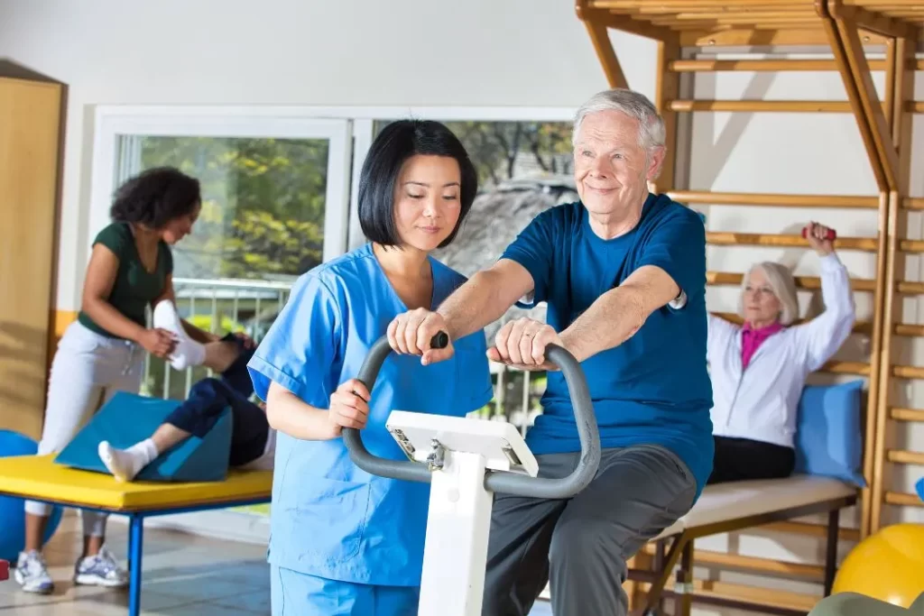 treatment programs of a rehab center