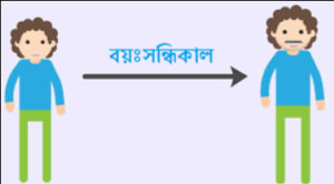 বয়ঃসন্ধিকাল কাকে বলে